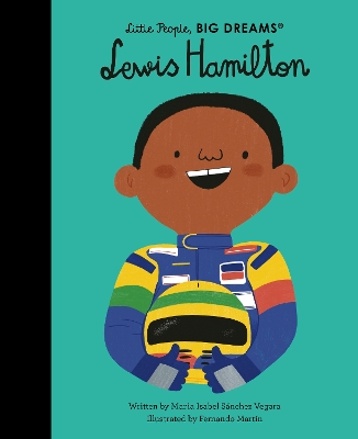 Book cover for Lewis Hamilton