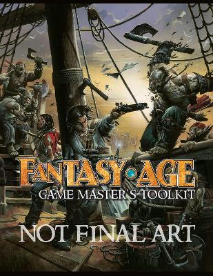 Book cover for Fantasy AGE Game Master’s Toolkit