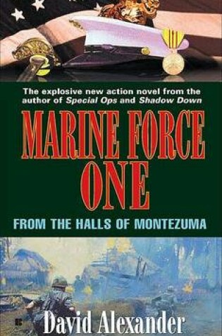 Cover of Marine Force One #4