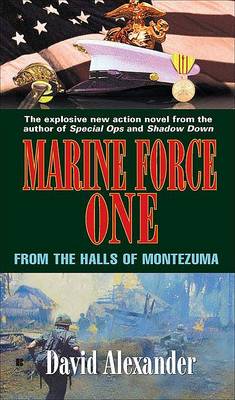 Book cover for Marine Force One #4