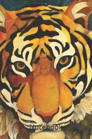 Cover of Tiger Notebook