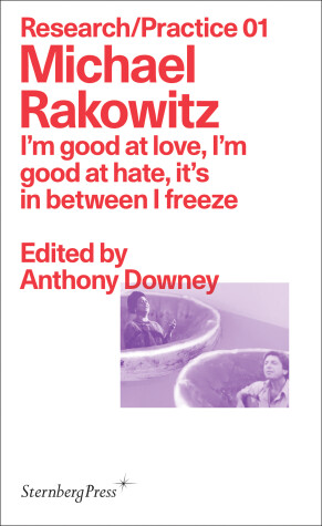 Book cover for I`m good at love, I`m good at hate, it`s in between I freeze