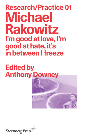 Cover of I`m good at love, I`m good at hate, it`s in between I freeze