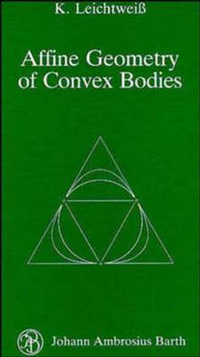 Book cover for Affine Geometry of Convex Bodies