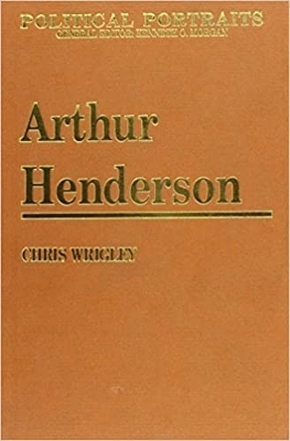 Book cover for Arthur Henderson