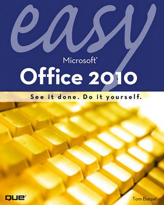 Cover of Easy Microsoft Office 2010