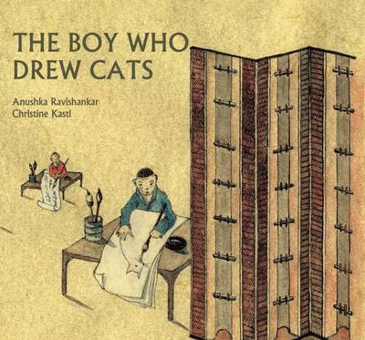 Book cover for The Boy Who Drew Cats