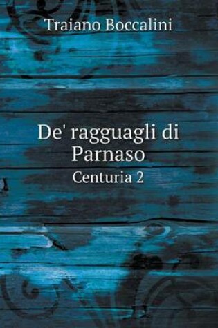 Cover of De' ragguagli di Parnaso Centuria 2