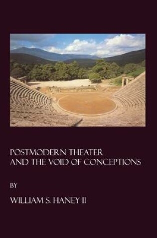 Cover of Postmodern Theater and the Void of Conceptions