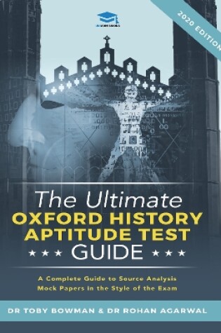 Cover of The Ultimate Oxford History Aptitude Test Guide