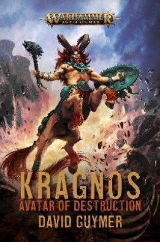 Cover of Kragnos: Avatar of Destruction