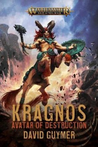 Cover of Kragnos: Avatar of Destruction