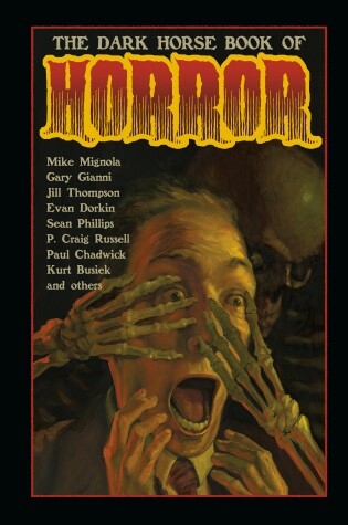 Cover of The Dark Horse Book Of Horror