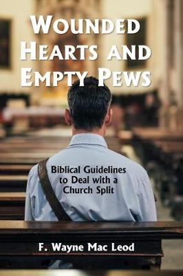 Book cover for Wounded Hearts and Empty Pews