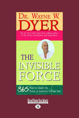 Book cover for The Invisible Force