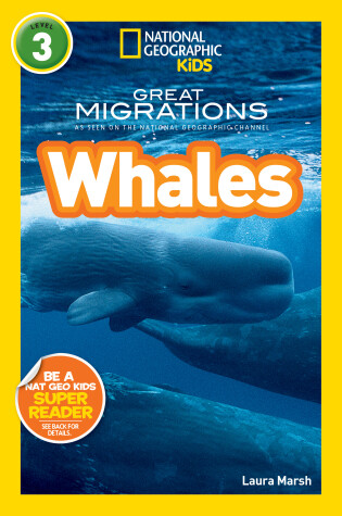 Cover of National Geographic Readers: Great Migrations Whales