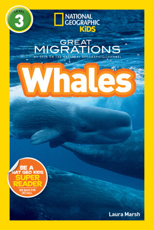 Book cover for National Geographic Readers: Great Migrations Whales