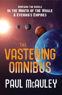 Book cover for The Vastening Omnibus