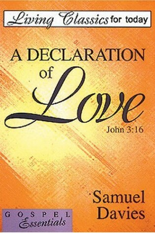 Cover of A Declaration of Love