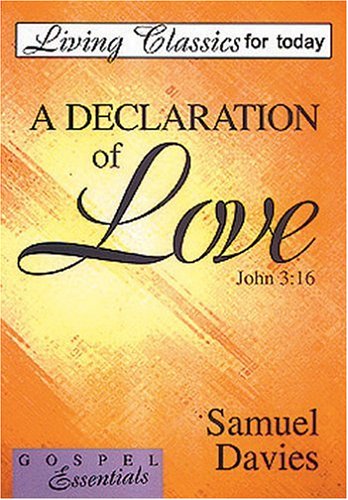 Book cover for A Declaration of Love