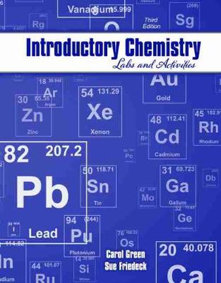 Book cover for Introductory Chemistry: Labs and Activities