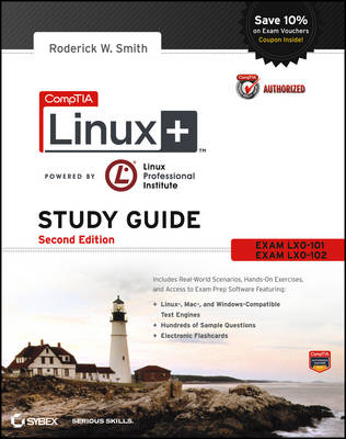 Book cover for Comptia Linux+ Complete Study Guide Authorized Courseware, 2nd Edition (Lx0-101 and Lx0-102)