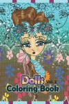 Book cover for Dolls Coloring Book