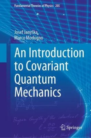 Cover of An Introduction to Covariant Quantum Mechanics