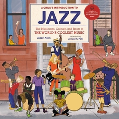 Book cover for A Child's Introduction to Jazz