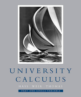 Book cover for University Calculus, Part One (Single Variable, Chap 1-9) Value Package (Includes Student's Solutions Manual Part One for University Calculus)