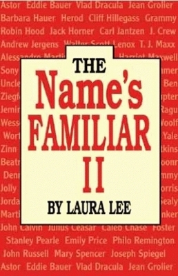 Book cover for Name's Familiar II, The