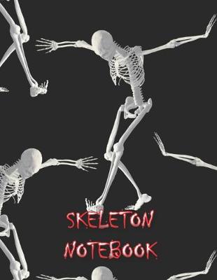 Book cover for Skeleton Notebook