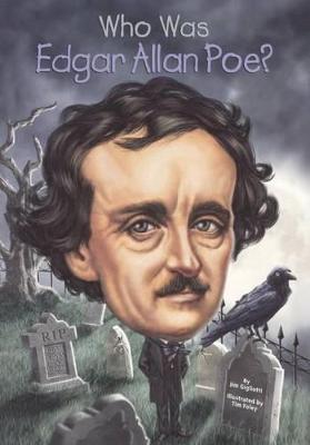 Book cover for Who Was Edgar Allan Poe?