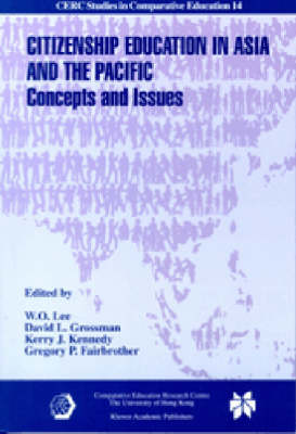 Book cover for Citizenship Education in Asia and the Pacific - Concepts and Issues