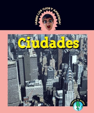 Book cover for Ciudades