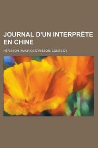 Cover of Journal D'Un Interprete En Chine