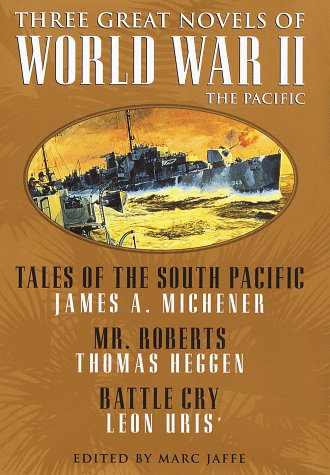 Book cover for Three Great Novels of World War II