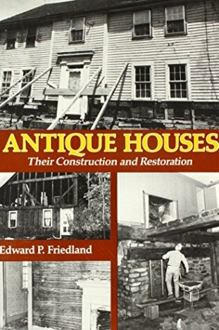 Cover of Antique Houses