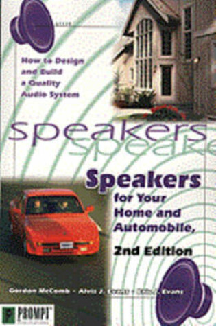 Cover of Speakers for Your Home and Automobile