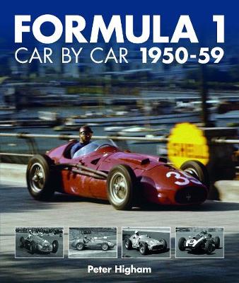 Book cover for Formula 1 Car by Car 1950-59