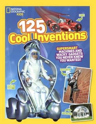 Book cover for 125 Cool Inventions