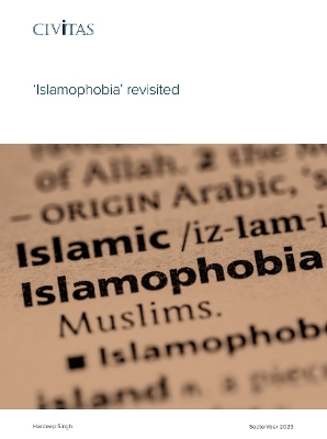 Book cover for 'Islamophobia' revisited