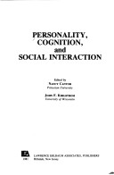 Book cover for Personality, Cognition, and Social Interaction