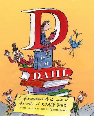 Book cover for D Is for Dahl