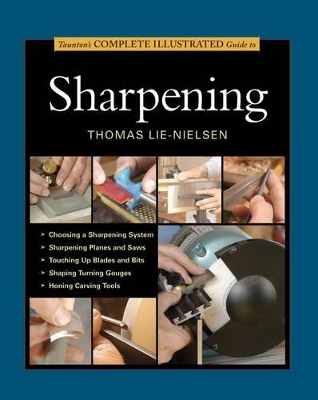 Book cover for Taunton's Complete Illustrated Guide to Sharpening