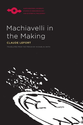Cover of Machiavelli in the Making