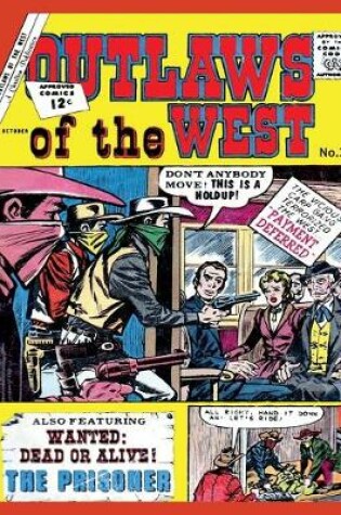 Cover of Outlaws of the West #39