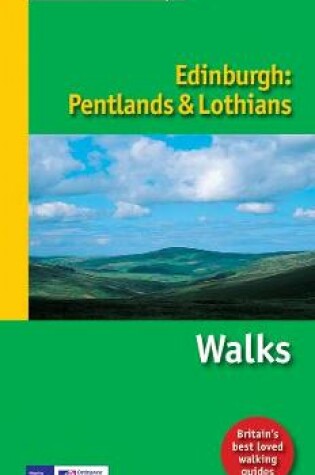 Cover of Pathfinder Edinburgh, Pentlands & Lothians