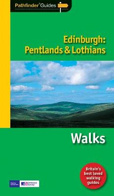 Cover of Pathfinder Edinburgh, Pentlands & Lothians