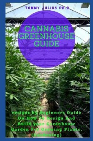 Cover of cannabis greenhouse guide